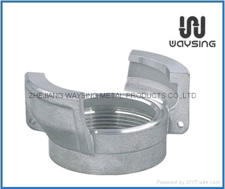 GUILLEMIN COUPLING WITH FEMALE BSP PARALLEL THREAD WITHOUT LOCK RING-ALUMINUM