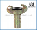 Air hose coupling hose shank W/O Collar 1