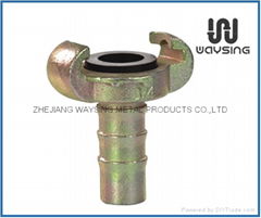 Air hose coupling hose shank W/O Collar