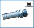 Ground Joint coupling Male Stem