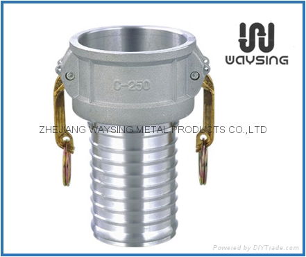 CAMLOCK  Type C (Female Coupler X Hose Shank) 3