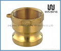 Brass A( Adapter x Female Thread) 1