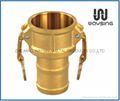 Brass C (Coupler x Hose Shank) 1