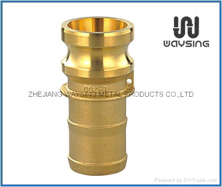 Brass E (Adapter x Hose Shank)