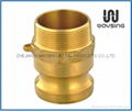 Brass F(Adapter x Male thread)