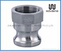 DIN2828 TYPE A (Male Adapter x Female thread)-SS 1