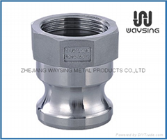 DIN2828 TYPE A (Male Adapter x Female thread)-SS