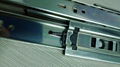 Metal cabinet drawer quick release three slides 10/12/14/16 inch ball guide rail 1