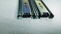 Metal cabinet drawer quick release three slides 10/12/14/16 inch ball guide rail