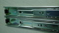 Metal cabinet drawer quick release three slides 10/12/14/16 inch ball guide rail 3