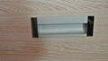 Aluminum alloy cabinet door cabinet drawer hidden-interlocking handle