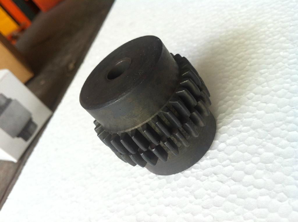 Nylon Sleeve Gear Drive Coupling 3