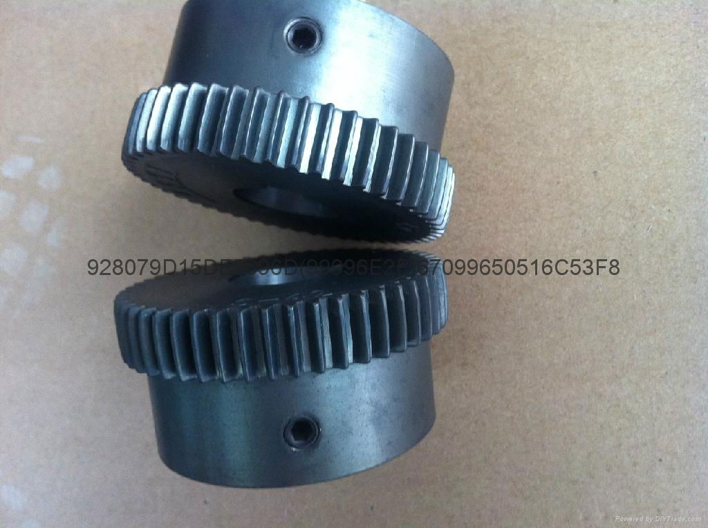 Nylon Sleeve Gear Drive Coupling 5