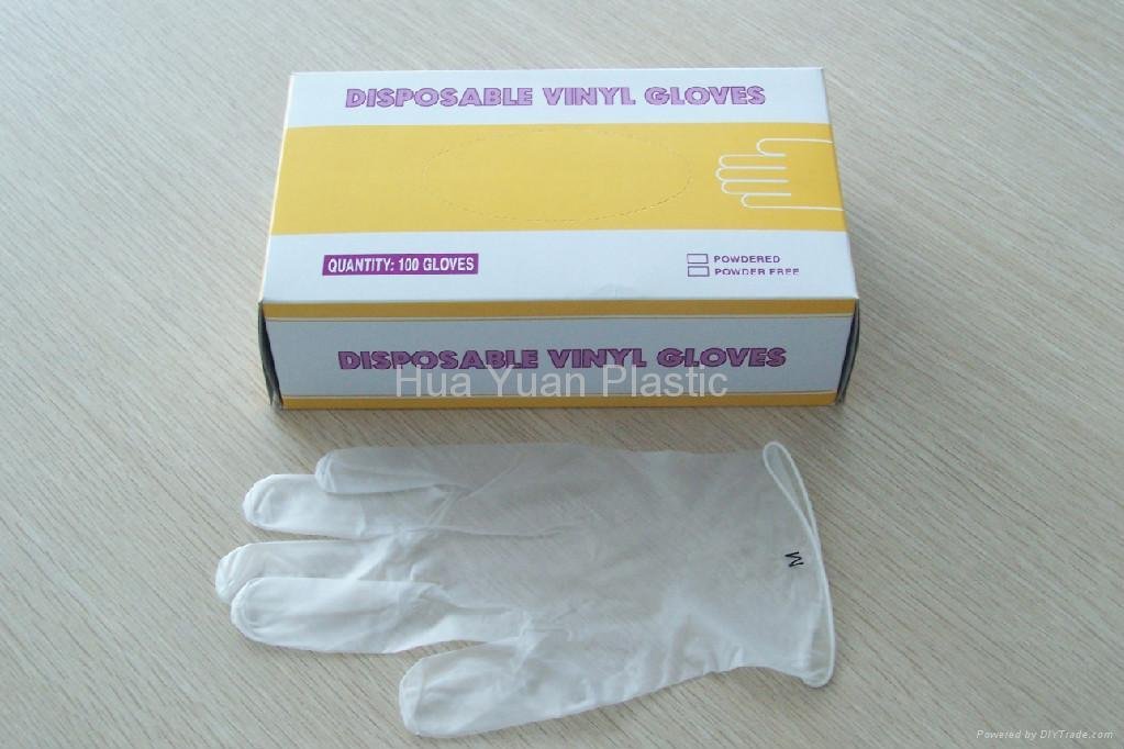 Vinyl Gloves 1