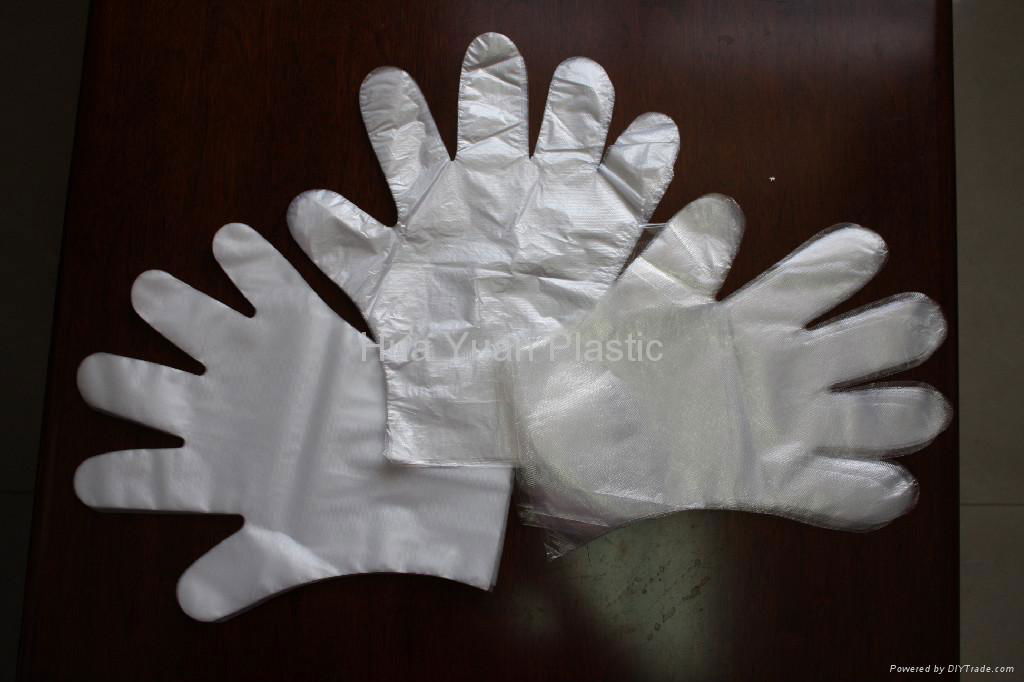 PE gloves