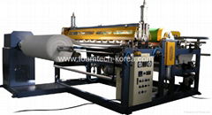 PE foam sheet liminating machine