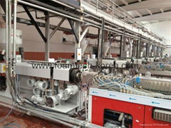 foam extruder from Korea