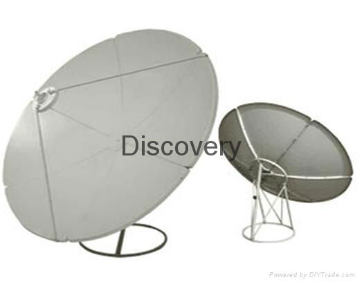 Satellite antenna Ku band(60cm-1.8M) and C band (1.5M-4M)