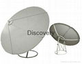 Satellite antenna Ku band(60cm-1.8M) and C band (1.5M-4M) 1