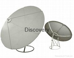 Satellite antenna Ku band(60cm-1.8M) and C band (1.5M-4M)