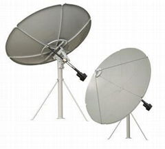 Polar-Axis Satellite dish (1.8M-3.6M)