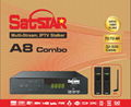 Satstar S8HD Combo (S2/S2X+T2/HEVC H.265) 1