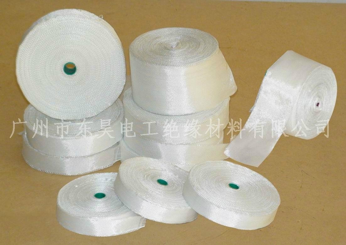 Non-alkali glass fiber tape