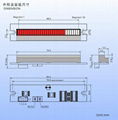 30线66mmLED单光柱显示电表模块 5