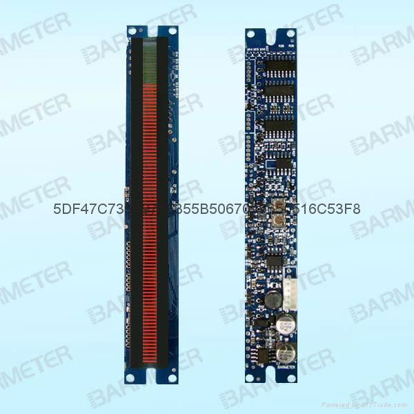 101segment100mmLED bargraph