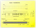 64段100mmLED光柱显示器件 5