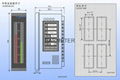 LED雙光柱盤裝式顯示儀表  5