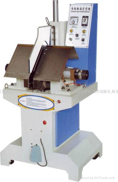 shoes auto vamp crimping machine