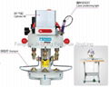 Three Heads Pneumatic Button Attaching Machine