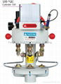 Three Heads Pneumatic Button Attaching Machine