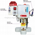 Security Single Head Pneumatic Button Attaching Machine