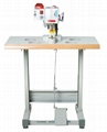 Security Single Head Pneumatic Button Attaching Machine 2