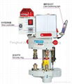 Security Two Heads Pneumatic Button Attaching Machine