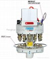 Twelve Heads Pneumatic Button Attaching Machine