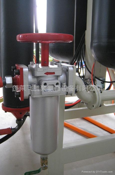 聚氨酯自清潔過濾器 片隙式過濾器 3