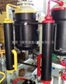 Cold and heat exchanger of polyurethane foaming machine 3