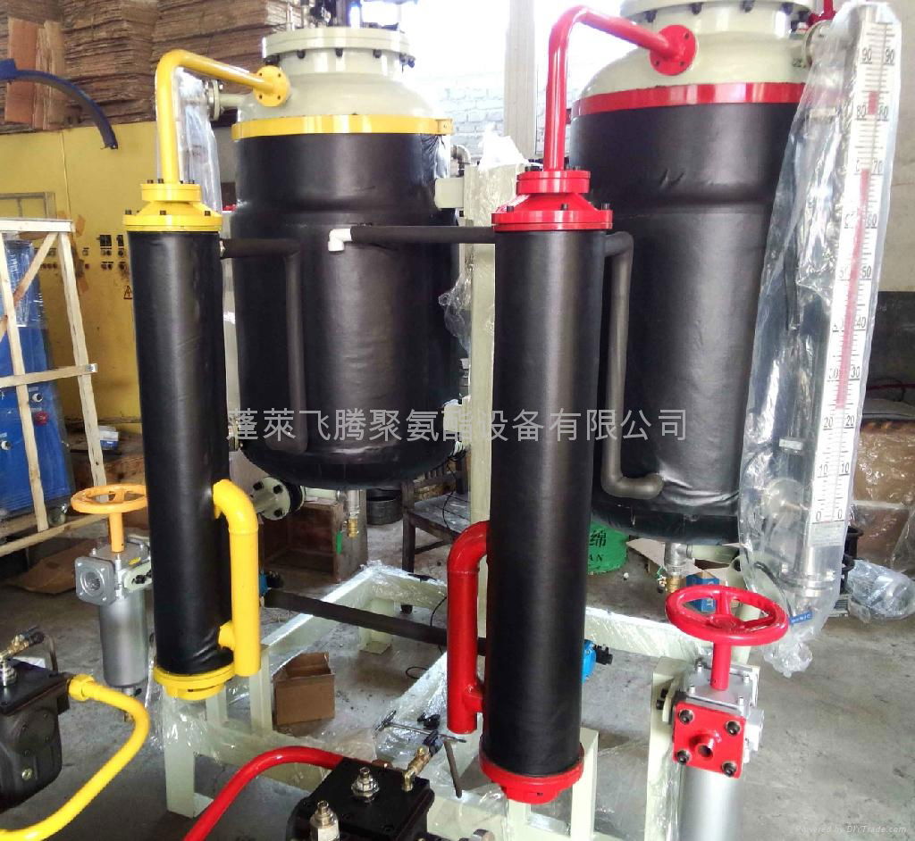 Cold and heat exchanger of polyurethane foaming machine 2