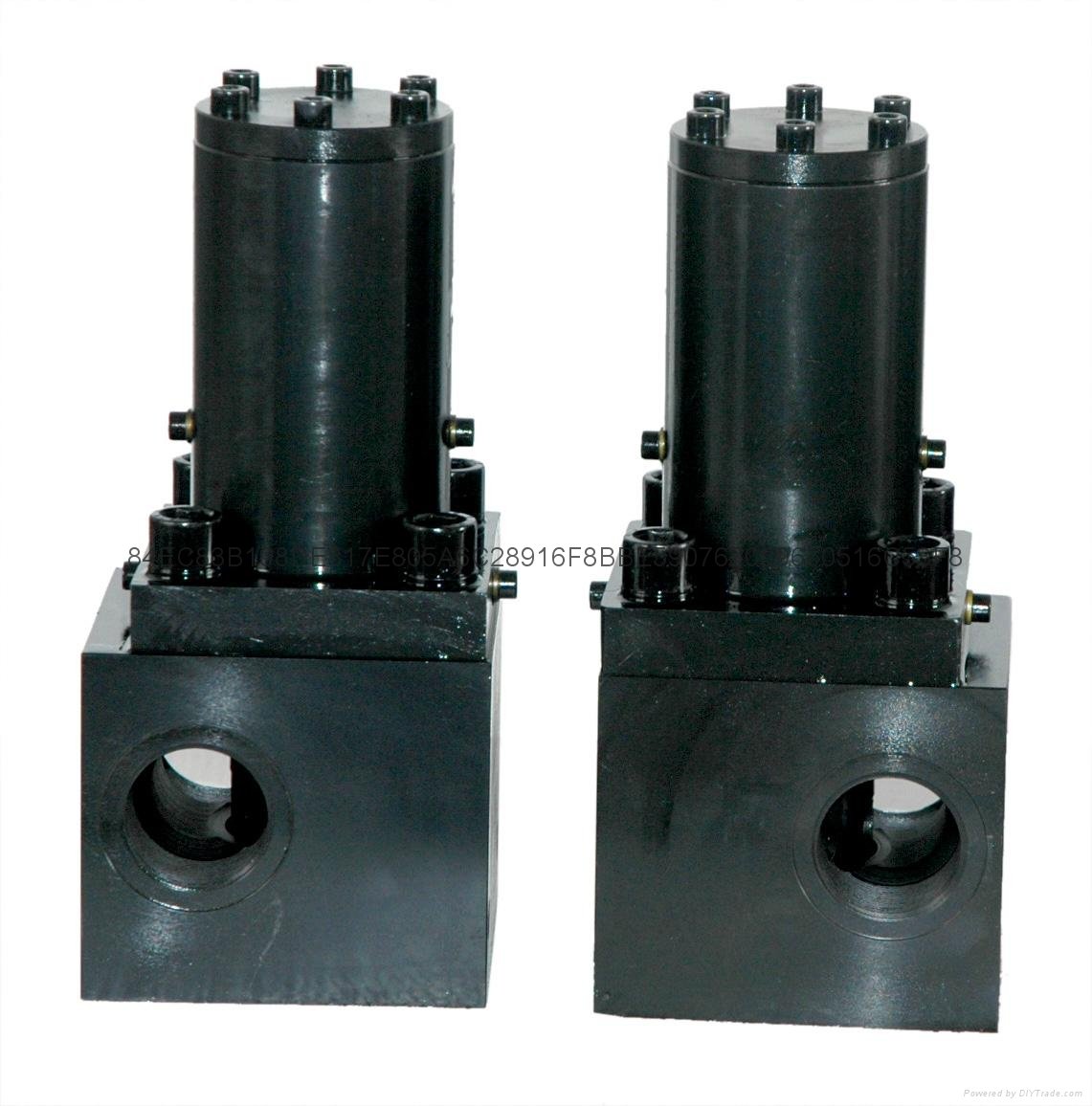 Polyurethane hydraulic high and low pressure switch valve dn40kk valve
