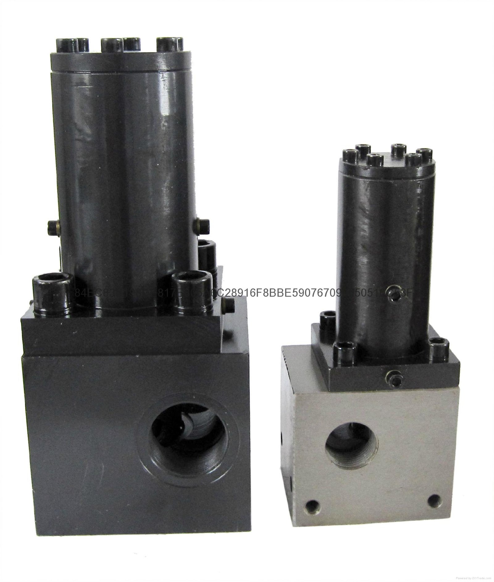 Polyurethane hydraulic high and low pressure switch valve dn40kk valve 2