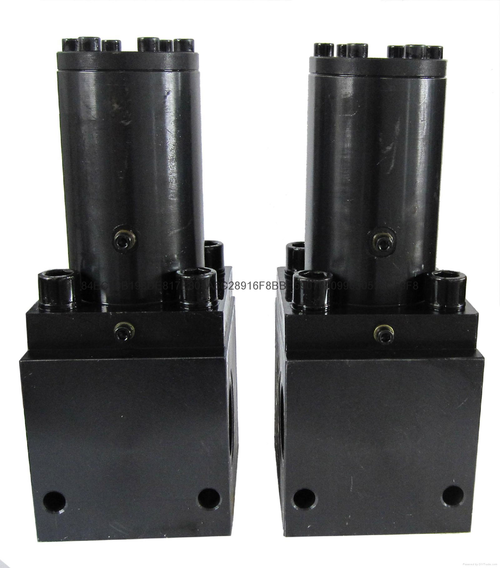 Polyurethane hydraulic high and low pressure switch valve dn40kk valve 4