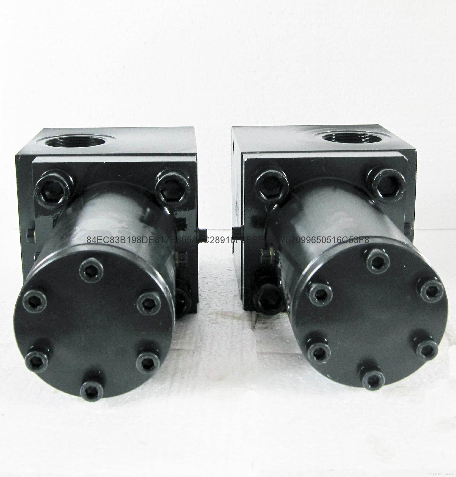 Polyurethane hydraulic high and low pressure switch valve dn40kk valve 5