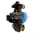 Supply polyurethane pneumatic high and low pressure directional valve 4