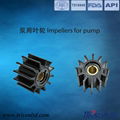 Impellers, diffusers, jet pipes, fans etc. plastic parts 2