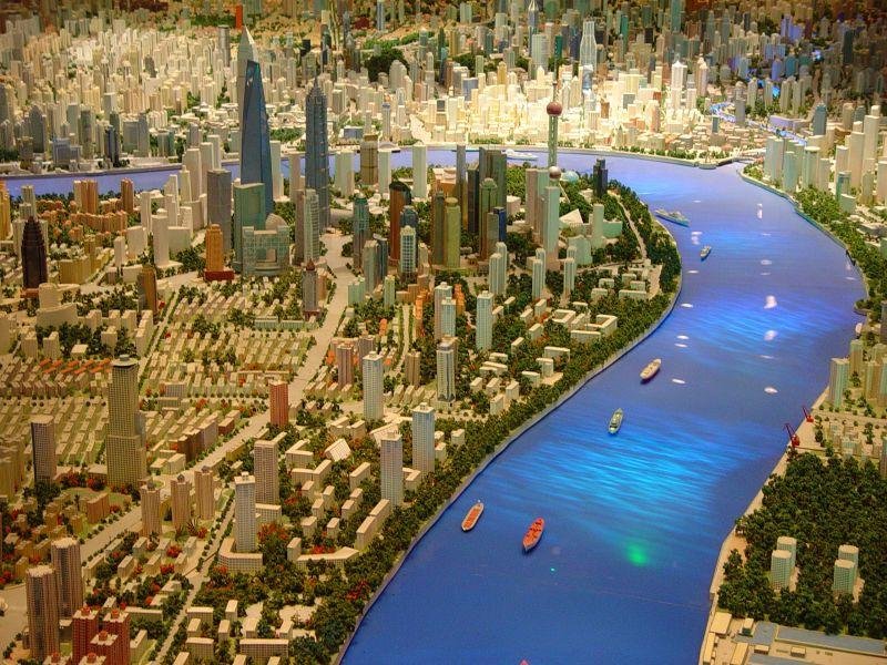 城市規劃模型 3