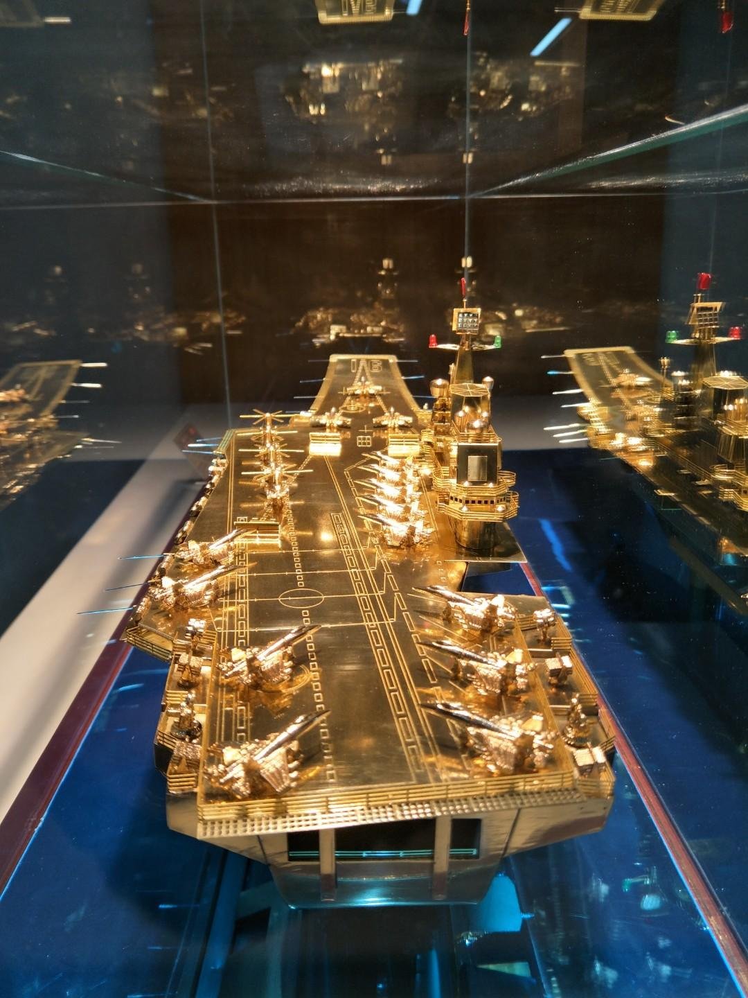 船艦模型 航母模型 2