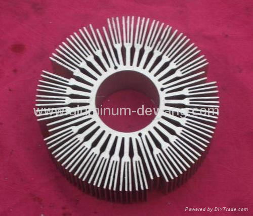 ,Aluminum heatsink profile  2